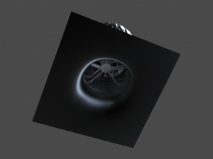 roof turbine vents 3D Model