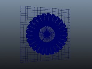 roof turbine vents 3D Model