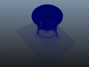 roof turbine vents 3D Model