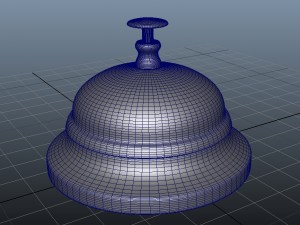 call bell hotel 3D Модель