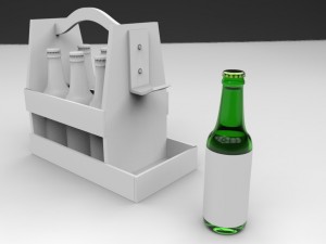 beer box 3D Model
