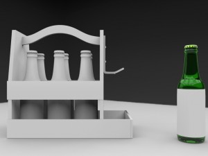 beer box 3D Model