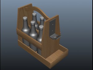 beer box 3D Model