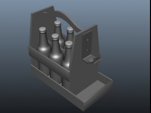 beer box 3D Model