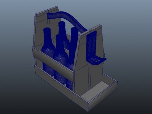 beer box 3D Model