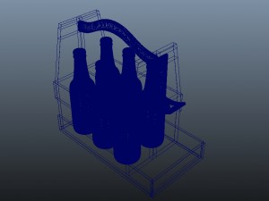 beer box 3D Model