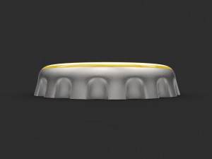 bottle cap 3D 模型