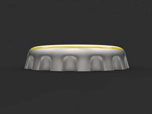 bottle cap 3D Model