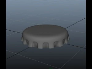 bottle cap 3D Model