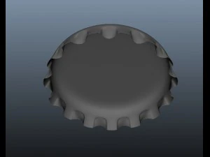 bottle cap 3D Model