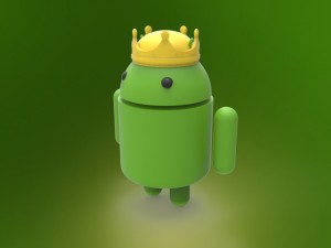 android with accessories 3D Model