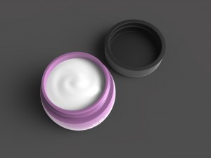 cosmetic cream container 3D Model