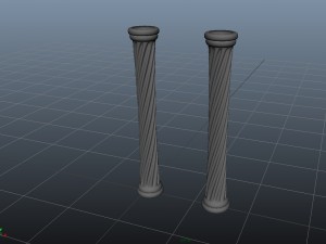 decorative column 3D Model