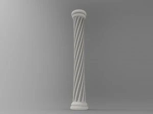 decorative column 3D Model