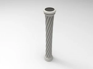 decorative column 3D Model
