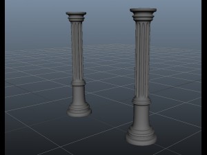 decorative column 3D Model