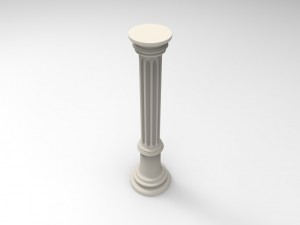 decorative column 3Dモデル