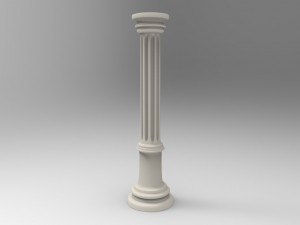 decorative column 3Dモデル