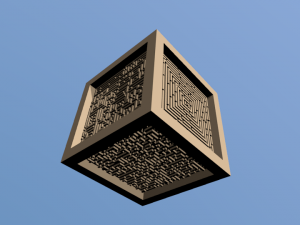 cubemaze Model 3D