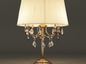 table lamp odeon light 2534 - 3t adeli 3Dモデル