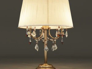 masa lambası odeon ışık 2534 - 3t adeli 3D Model