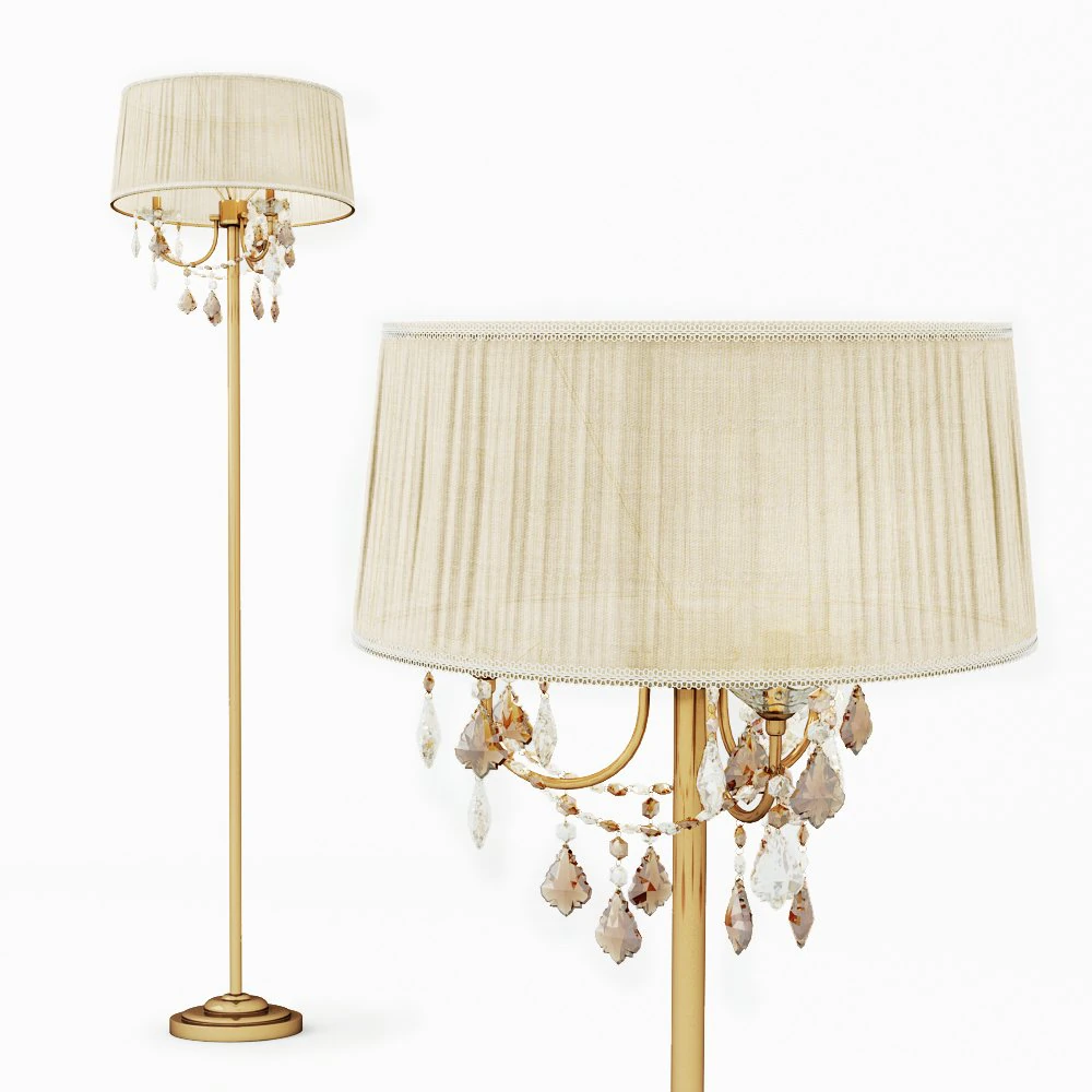lamp odeon light 2534 - 4f adeli 3D Model .c4d .max .obj .3ds .fbx .stl .blend 