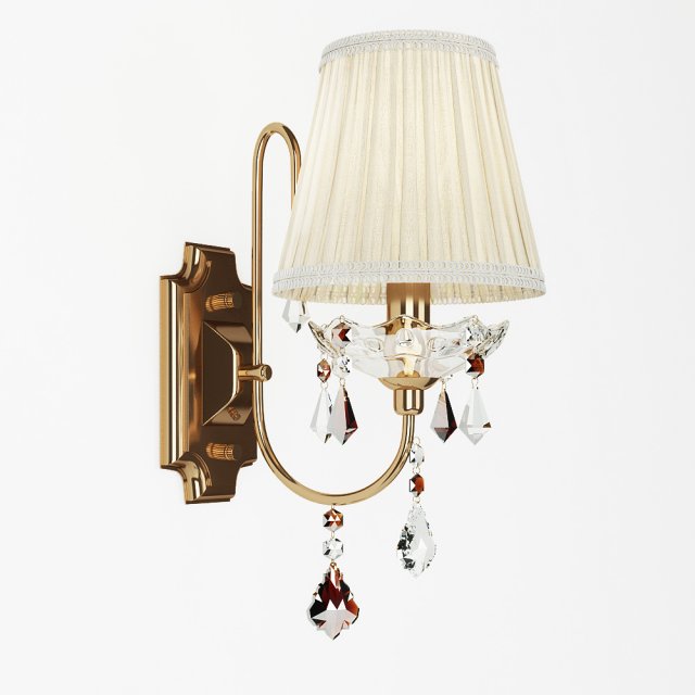bra odeon light 2534 - 1w adeli 3D Модель .c4d .max .obj .3ds .fbx .stl .blend