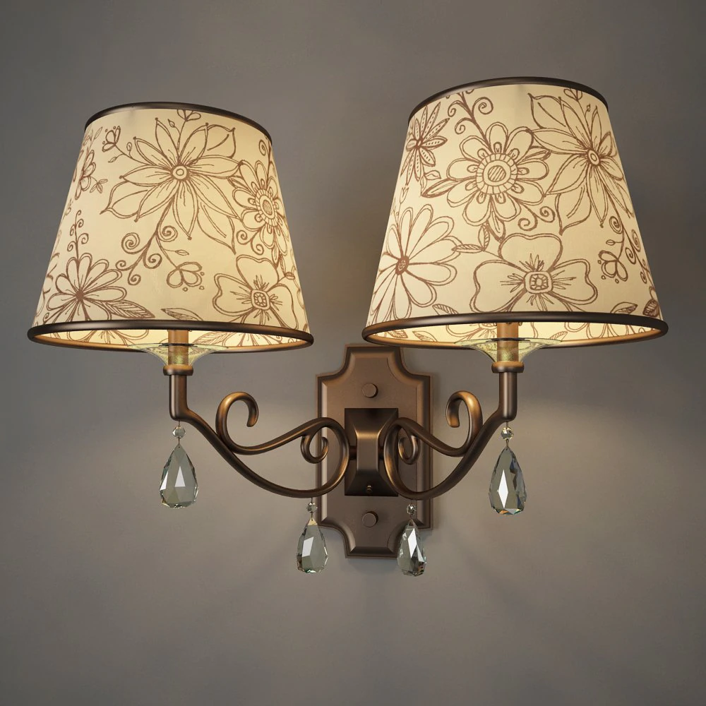 bra odeon light lika 2275 3D Model .c4d .max .obj .3ds .fbx .stl .blend 