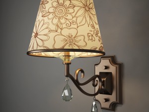 bra odeon light lika 2275 3D Model