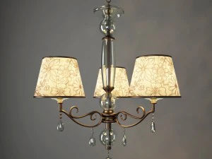 chandelier odeon light lika 2275-35 3D Model
