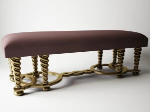 banco christopher cara 2 014 60-0011-ee Modelo 3D