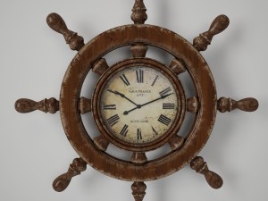 steering helm clock 3Dモデル