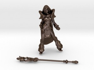 lina dota2 Model 3D