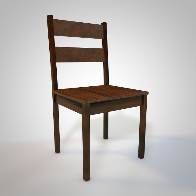 simple chair 3D Models in Chair 3DExport