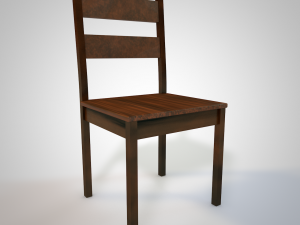 simple chair 3D 모델