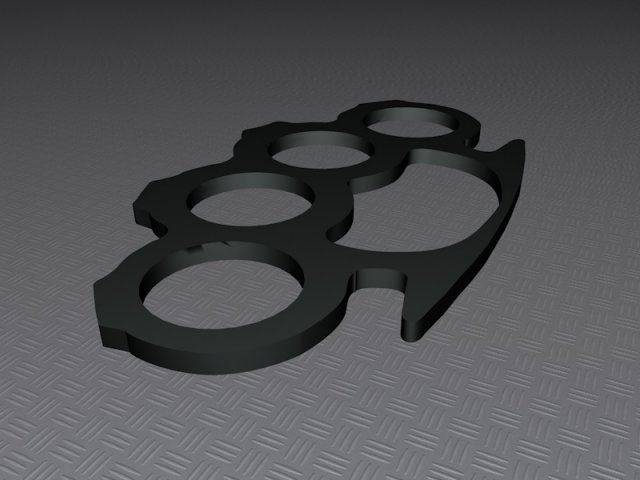 boxer 3D Model .c4d .max .obj .3ds .fbx .stl .blend 
