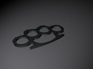 boxer 3D Model