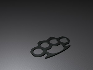 boxer 3D Model