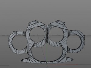 boxer 3D Model