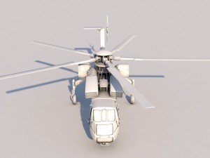 sikorsky-ch54a 3D मॉडल