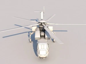 sikorsky-ch54a 3D Model