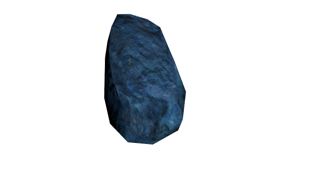 dark stone 3D Model .c4d .max .obj .3ds .fbx .stl .blend 