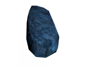 dark stone 3D-Modell