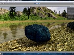 dark stone 3D Model