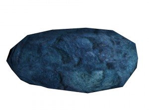 dark stone 3D Model