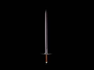 epic sword 3D Model