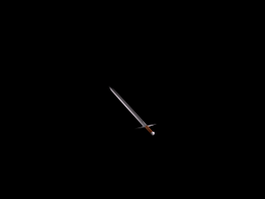 epic sword 3D Model