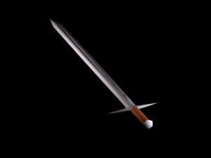 epic sword 3D Model