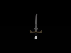 dragon sword 3D Model