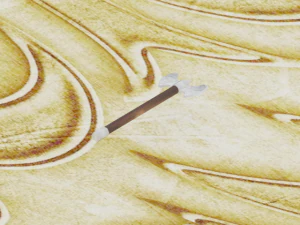 kapak perang Model 3D